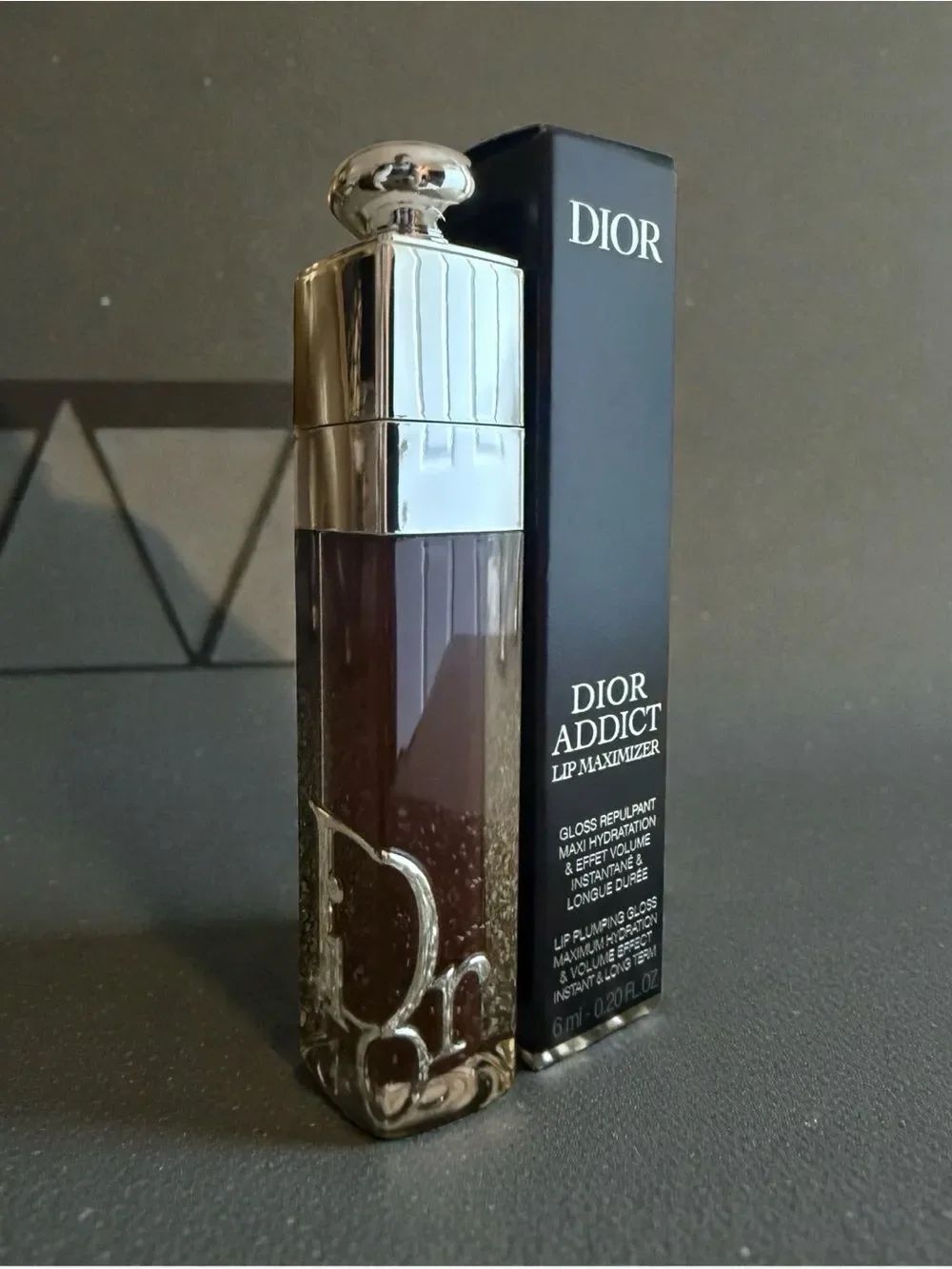 Christian Dior Women Dior Addict Lip Maximizer 020 Mahogany Gloss 6ml